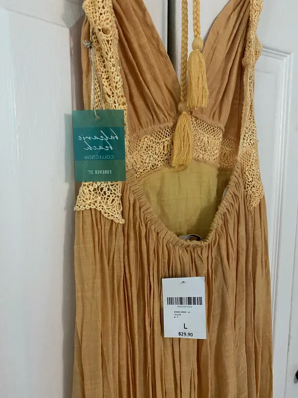 Maxi Dress Forever 21 NWT - Image 4
