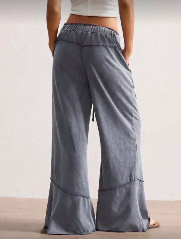 Boho Wide-Leg Pants  - Image 7