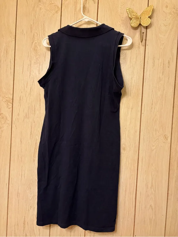 Nautica sleeveless colorblock active polo dress - Image 4