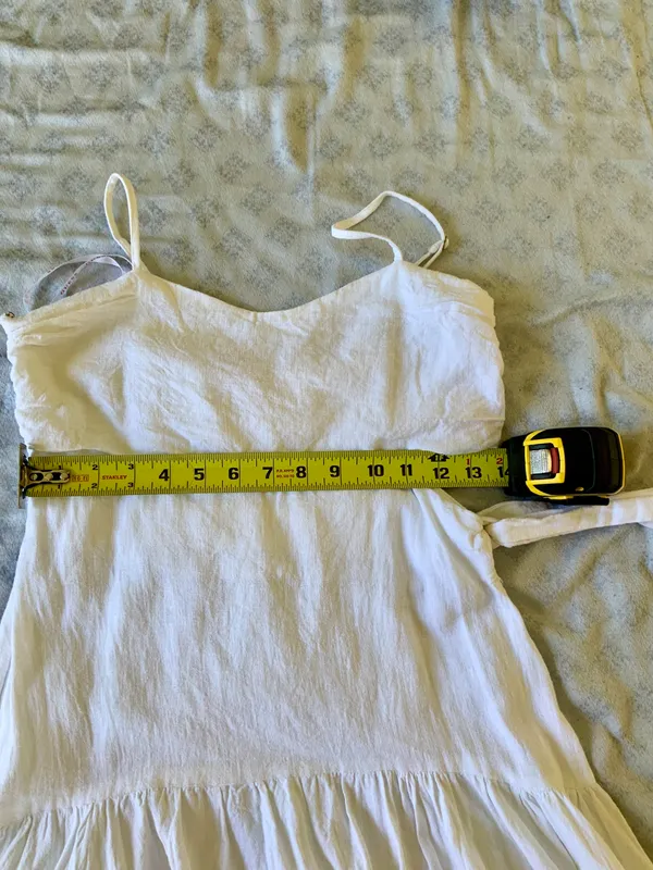 Guess Authentic white dress size S - Image 9
