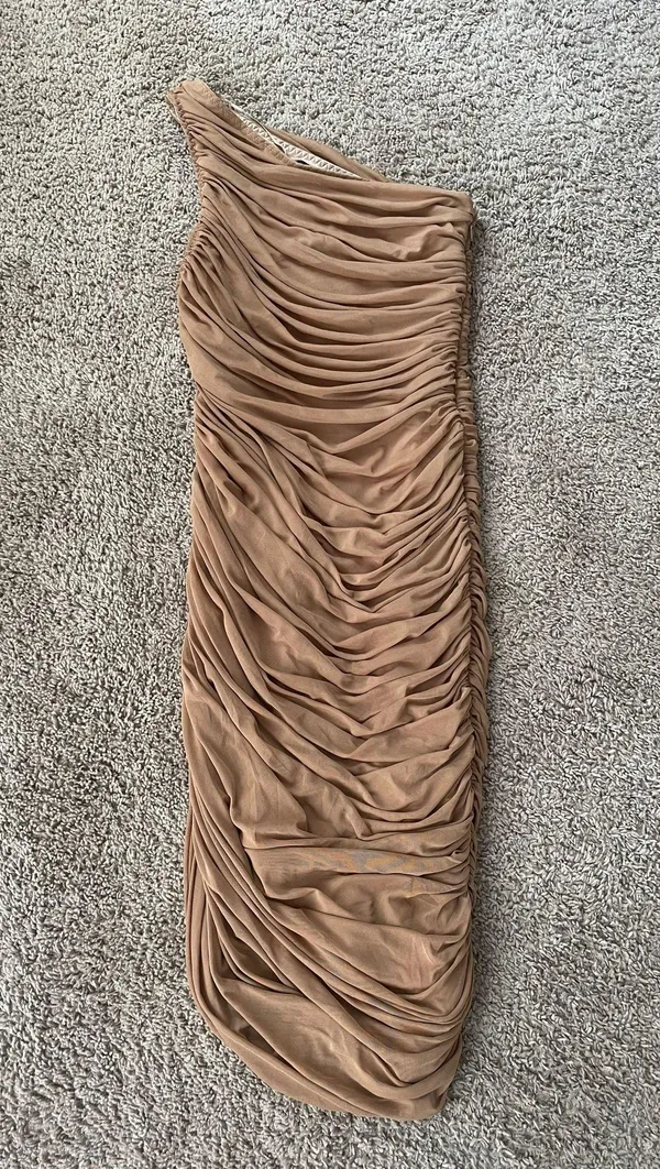 Ruched Dress - Image 3