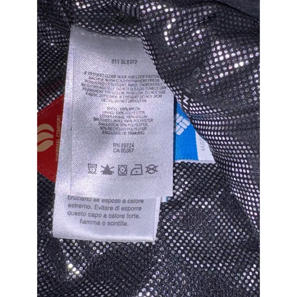 Columbia Womens Bugaboo Omni-Heat Insulated Snow Pants Charcoal Grey Black Small - Image 5
