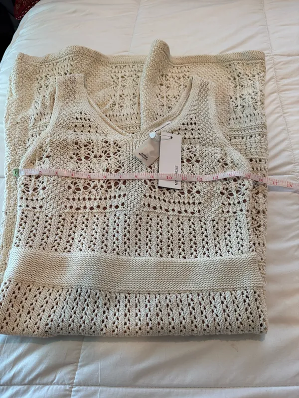 New Minnie Rose crochet dress size XS - Image 6