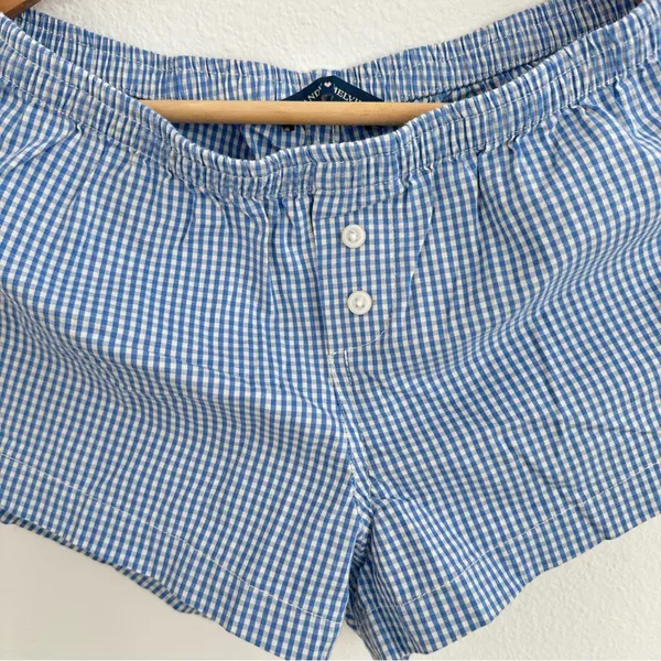 Brandy Melville blue and white shorts - Image 2
