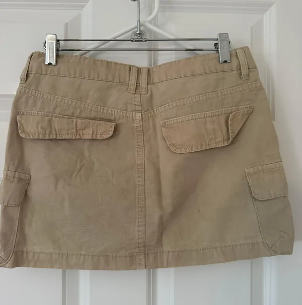 ZARA cargo mini skirt - Image 4
