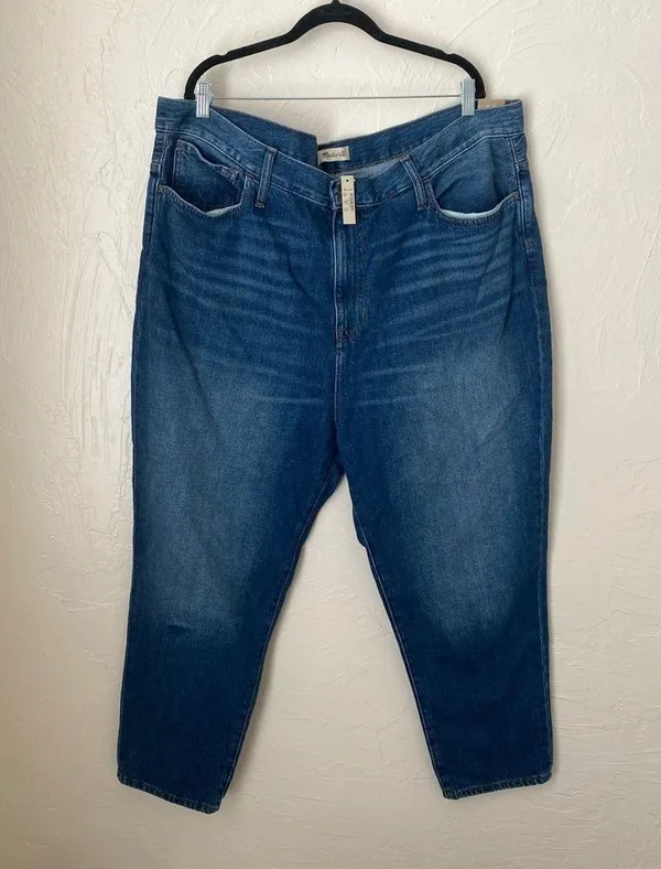 Madewell NWT The Mom jean jeans▪️size 36 - Image 2