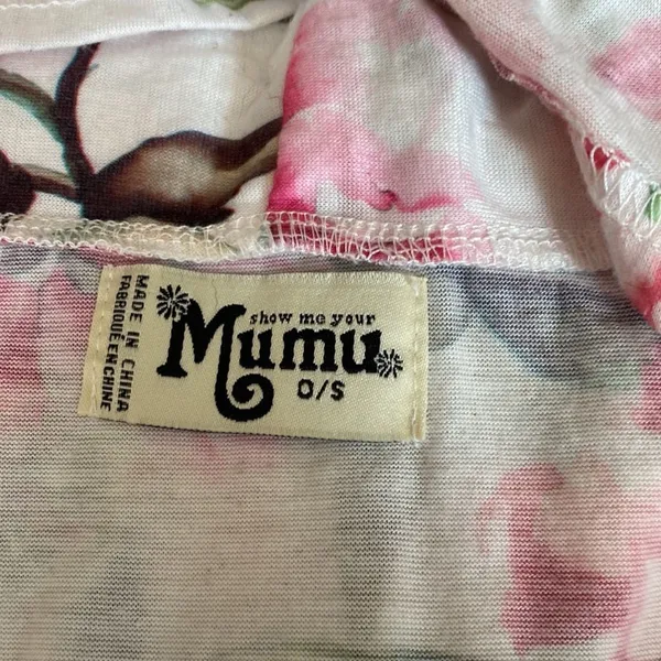 Show me your mumu‎ robe os - Image 2