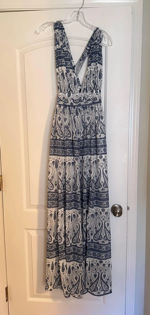 Aakaa Maxi Dress - Image 3