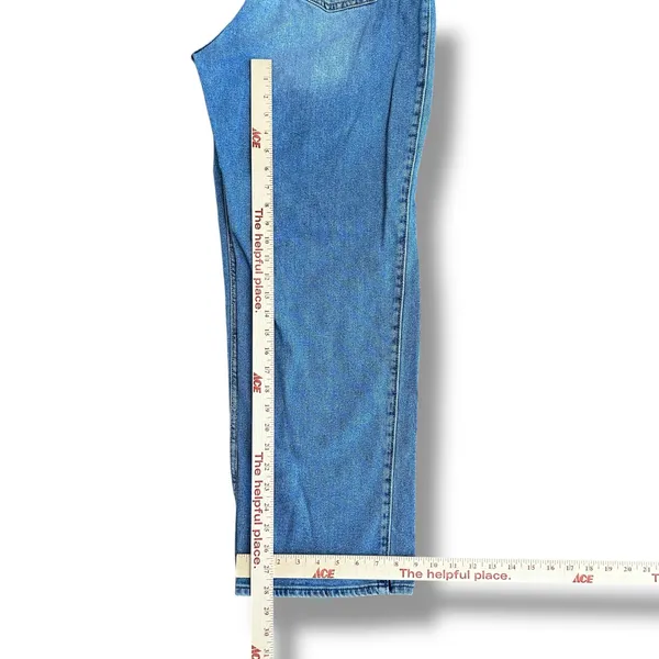 Hollister Curvy Ultra High Rise Dad Jeans 13R W31 L31 Distressed Straight‎ Leg - Image 6