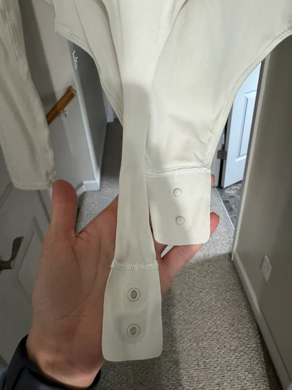 Lululemon wundermost ultra soft square neck long sleeve body suit - Image 3