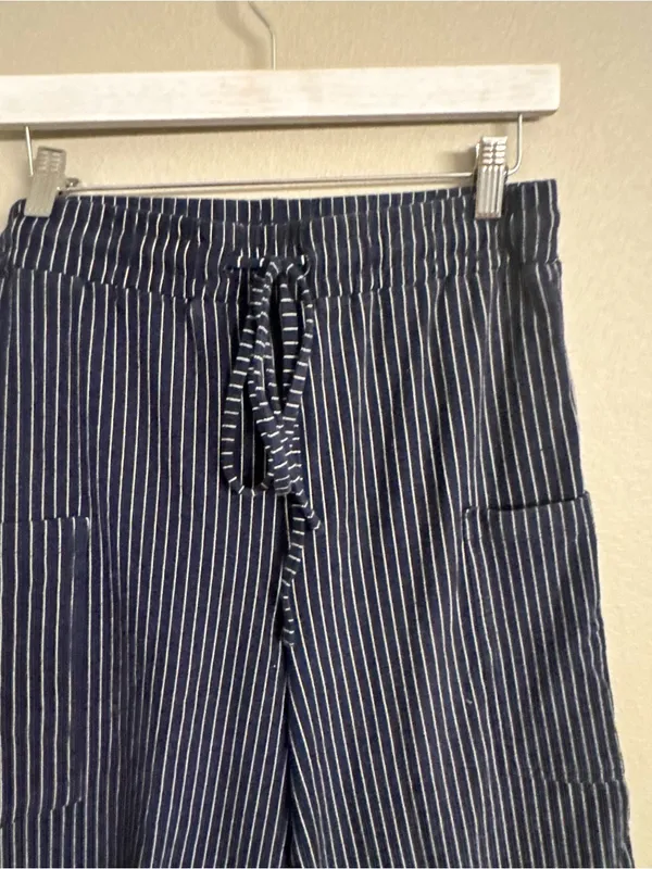 Anthropologie | SUNDAY IN BROOKLYN Stonington Striped Wide Legs‎ - Image 5