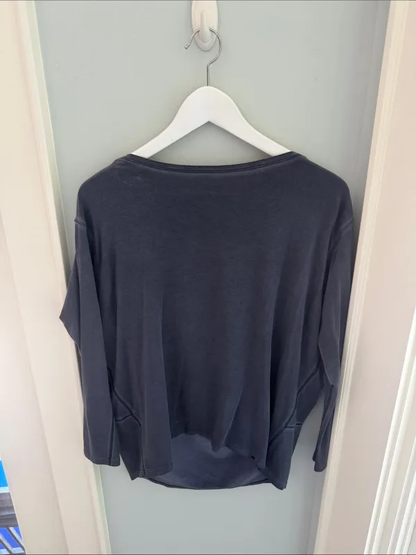 Lululemon Back In Action Long Sleeve *Fade - Image 3