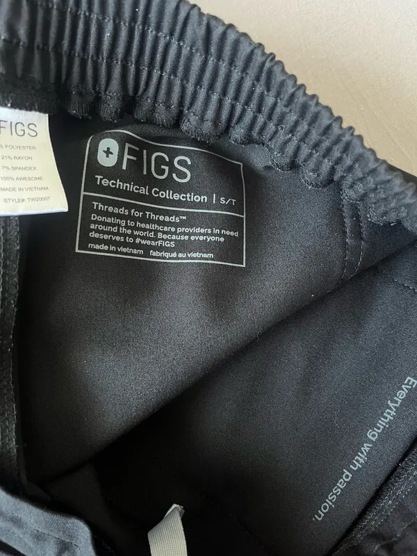 FIGS Yola Slim Scrub Pants  - Image 5