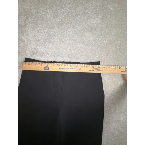 Aritzia Babaton Conan Trouser Pants Womens 4 ‎ Stretch Mid Rise Black Pull On - Image 8