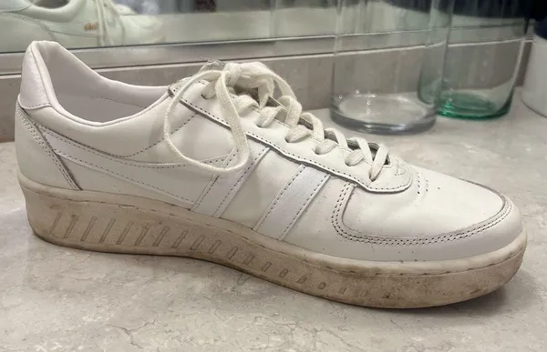 Women’s Gola Grandslam Leather Sneakers Size 10 - Image 5