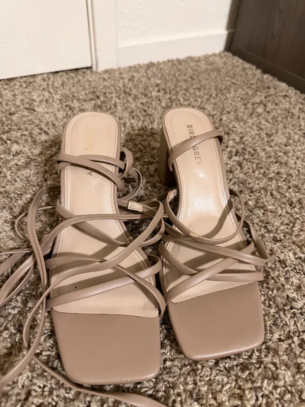Birdy grey rocky heels - Image 5