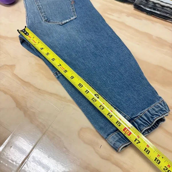 Y2K Vintage Marciano Low Rise Capri Jeans Stretch W30 - Image 10