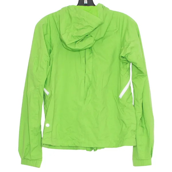 Lululemon Jacket Rise And Shine Y2K Outdoor Gorpcore Athleisure Frond Green Sz 4 - Image 3