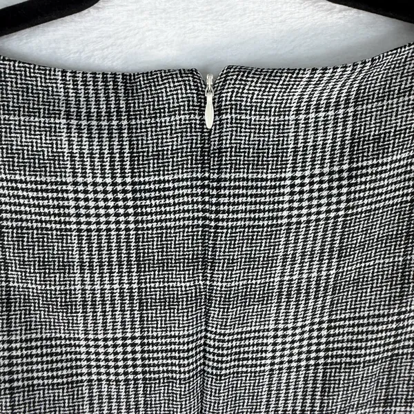 Ralph Lauren LRL 6 Dress Glen Plaid Long Sleeve Quiet Luxury Minimalist‎ Sheath - Image 13
