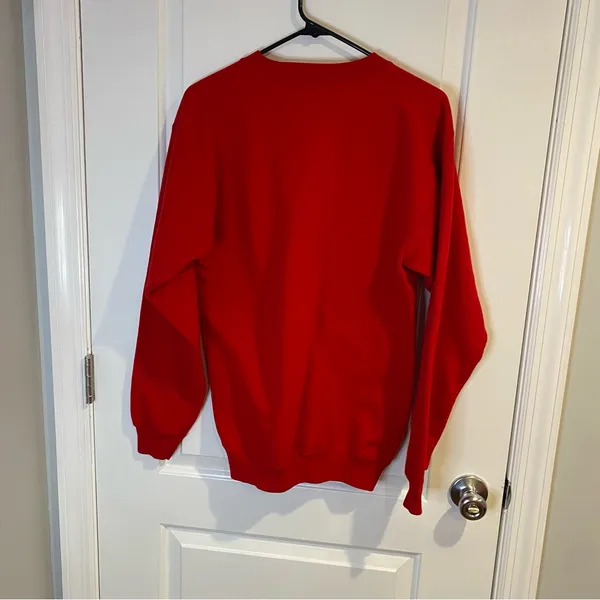 Wild Wood New Jersey Red Crew Neck - Image 4