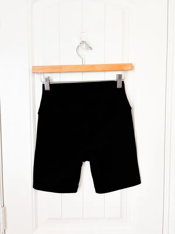 Quince Ultra-Soft Bike Short Black Size Small - Image 3
