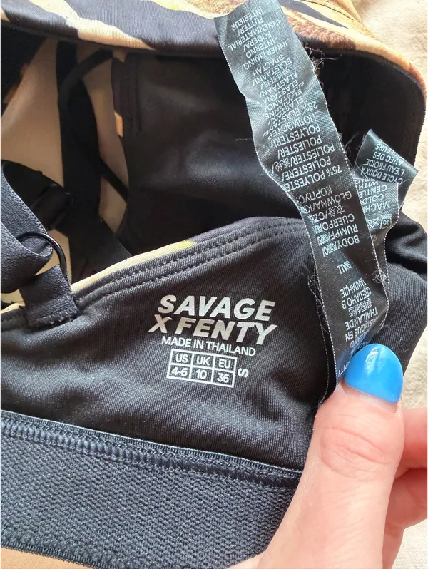 Savage X Fenty Bra - Image 5
