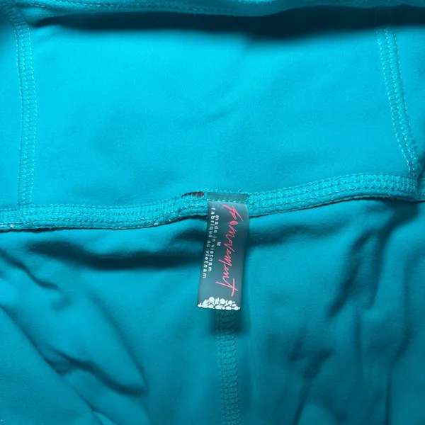 FP Movement by Free People Teal Leggings - Image 2