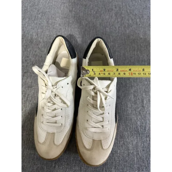 Dolce Vita Women's Nadia Casual White Sneakers Sz 9M - Image 7