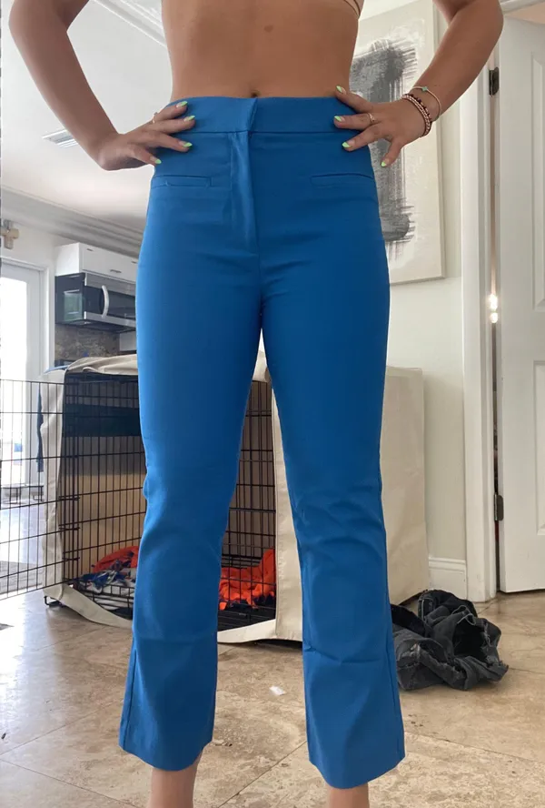 ZARA Straight Leg Pants - Image 2