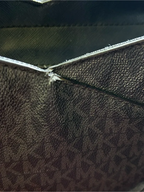Michael Kors Black Monogram Tote Shoulder Bag - Image 12
