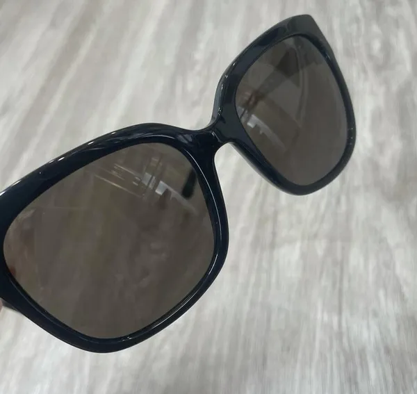 Tory Burch Black TY7110 Semi Cat Eye Sunglasses - Image 7