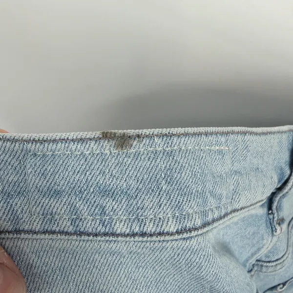 Rag & Bone Hattie Mid-Rise Full‎ Length Straight Jeans Wyncote Blue Size 30 - Image 3