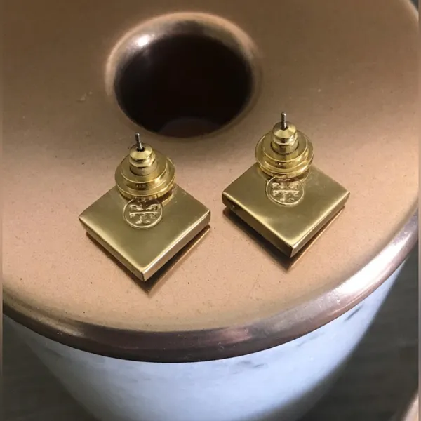 Tory Burch Stud Earrings - Image 2