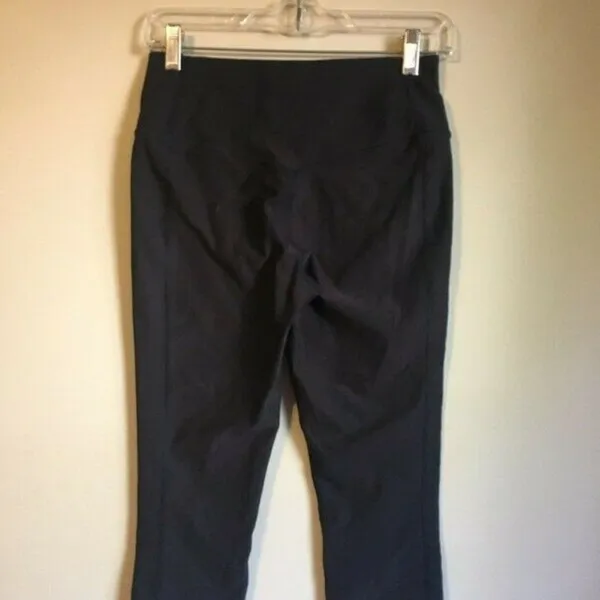 Nike Dry-Fit‎ small black cropped pants - Image 5