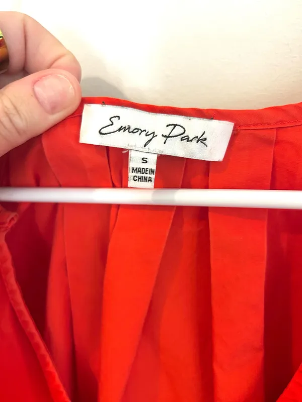 Emory park Long sleeve mini dress - Image 2