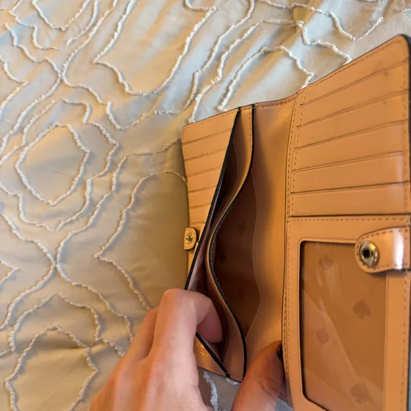Kate Spade Schuyler Slim Bifold Wallet - Image 4