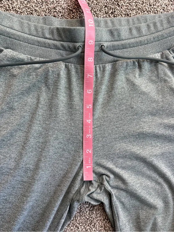 Athleta Uptempo Jogger Green Heather Soft Stretch Pants Size S - Image 6