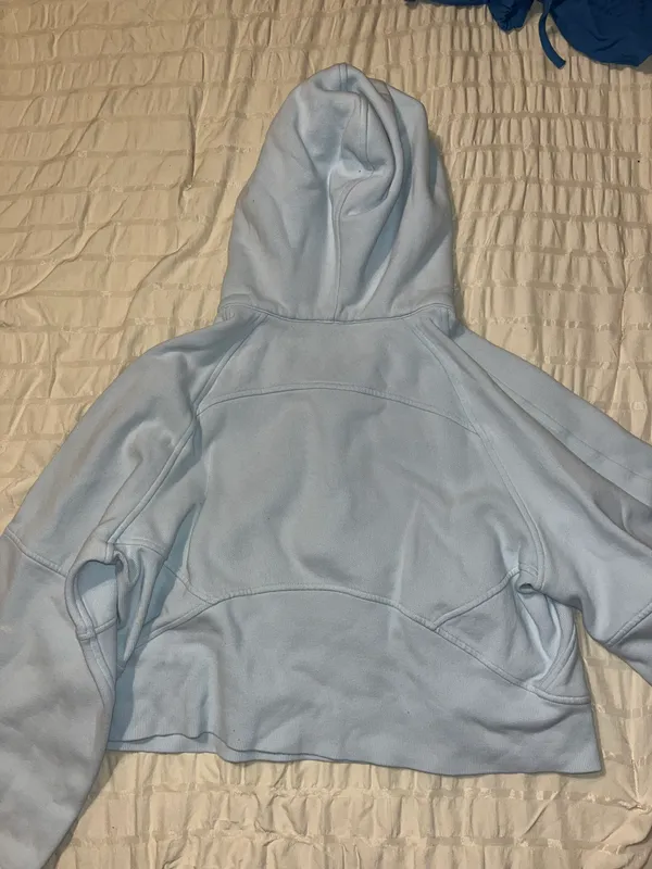 Powder Blue Lululemon Scuba - Image 5