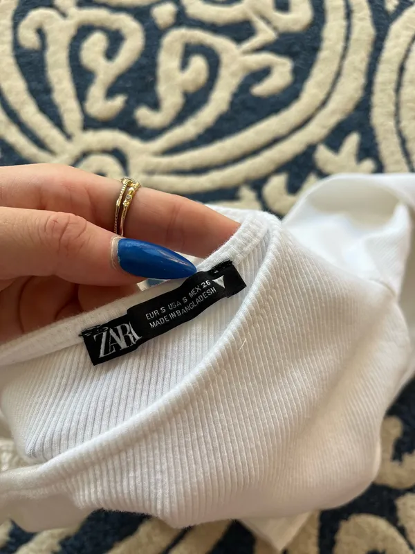 ZARA One Sleeve Top - Image 2