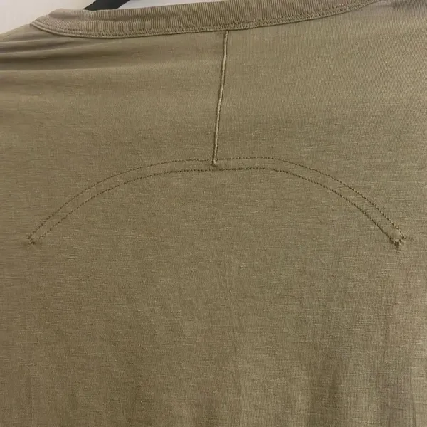 ✨ Lululemon Classic-Fit Cotton-Blend Bronze Green Sz Small T-Shirt✨ - Image 9