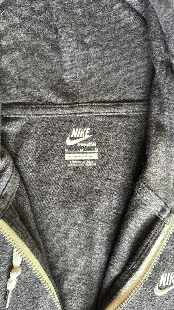Nike Zip-Up Hoodie - Image 2