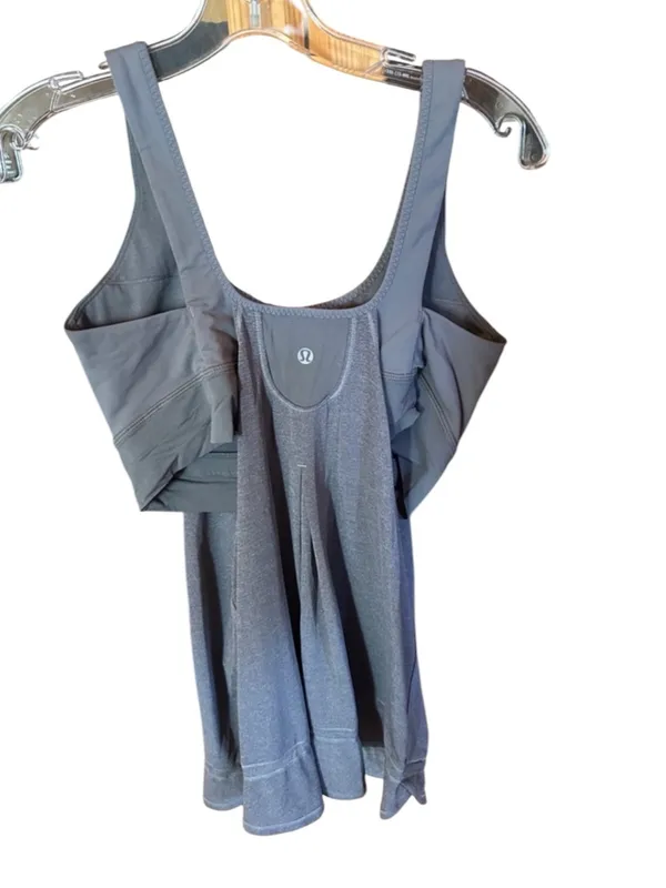 Lululemon Run Times Tank Top Built In Bra - Image 4