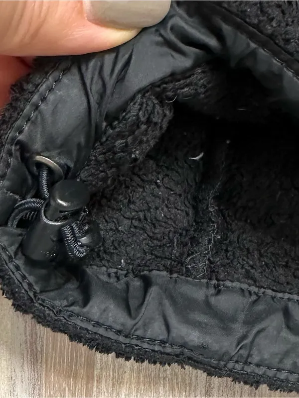 The North Face Black Women’s Full-Zip Sherpa Jacket Size Small - Image 3