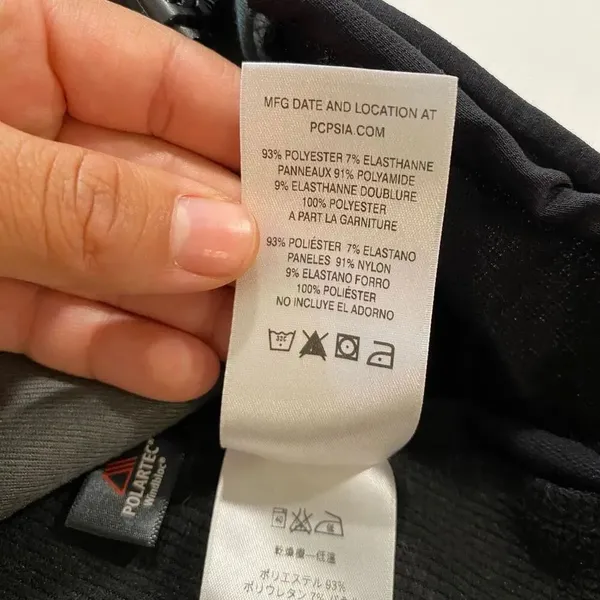 Patagonia Soft Shell Jacket Women’s XS Black Full Zip Stretch Outdoor - Image 8