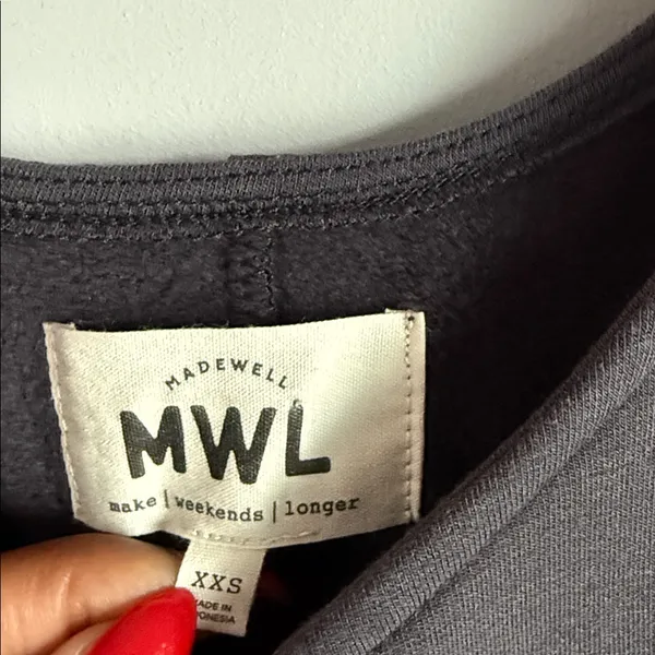 Madewell Superbrushed Pull-On Jumpsuit XXS - Image 10