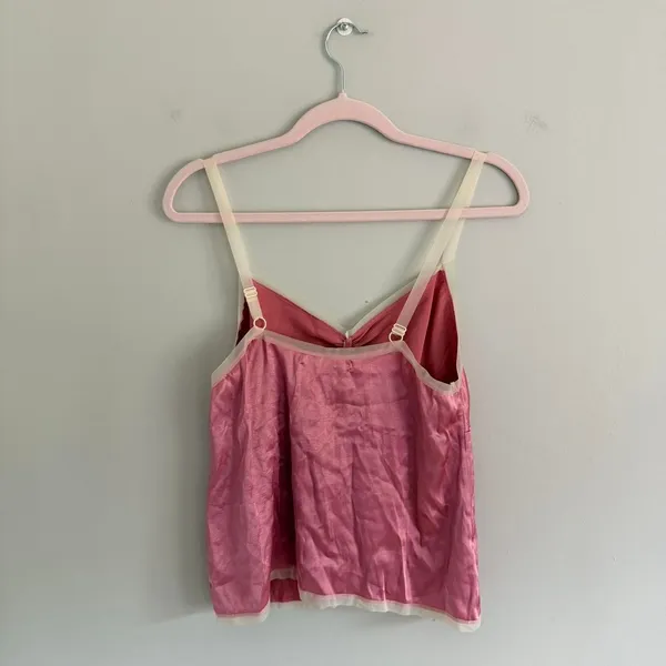 Y2k Pink Victoria'S Secret Slip Tank Top - Image 5