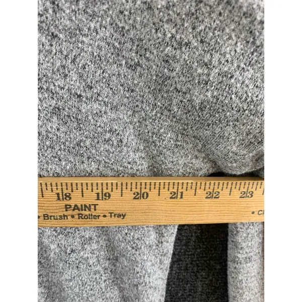 Abercrombie & Fitch Women’s Sweater Cardigan Top So Soft Loose Fit Gray Size XS - Image 7