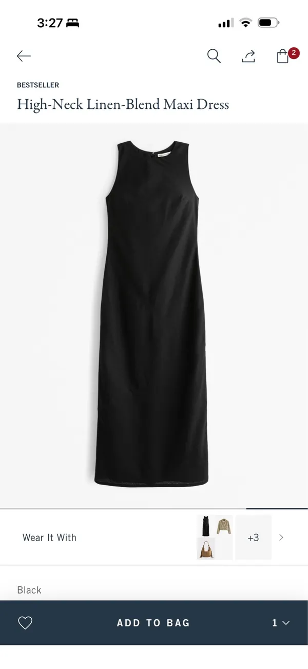 Abercrombie Dress - Image 2