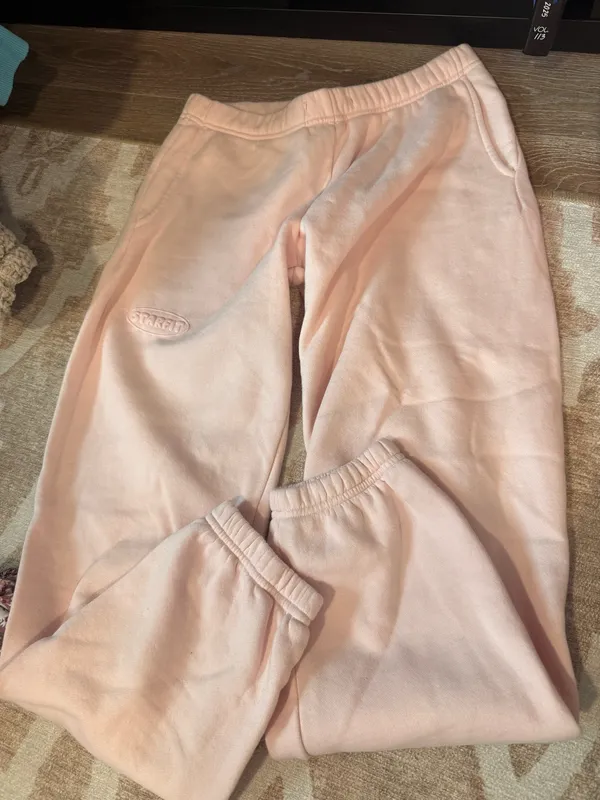Starfit Sweatpants Pink - Image 2