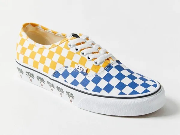Vans Checkered Shoes - Image 2
